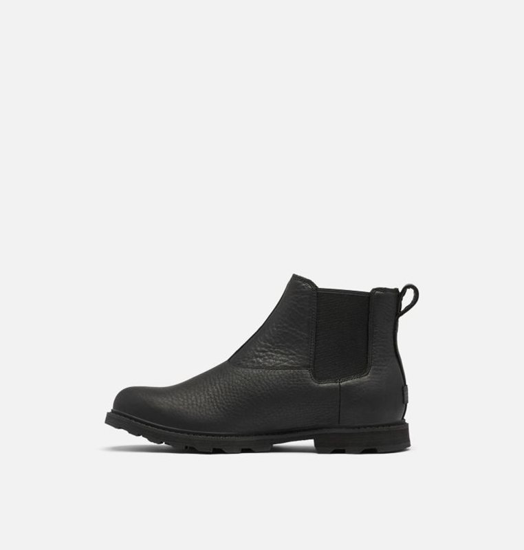 Sorel Madson™ II Chelsea - Mens Booties Black - 764893LWJ